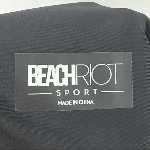 Beach Riot S Velvet Piper Shooting Stars Legging 0170 velour galaxy full length - Picture 7 of 11